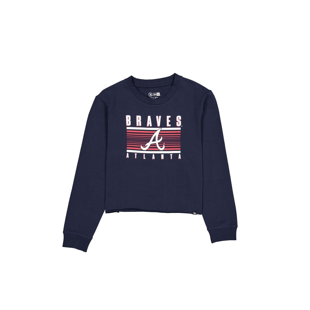 New Era Atlanta Braves Active Women's Long Sleeve T-Shirt - Size XL